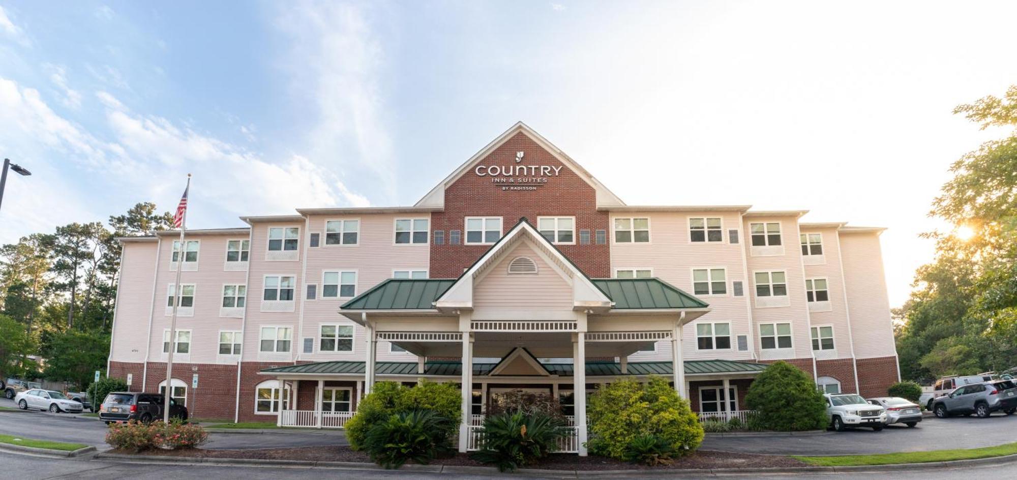 Country Inn & Suites By Radisson, Wilmington, Nc Zewnętrze zdjęcie